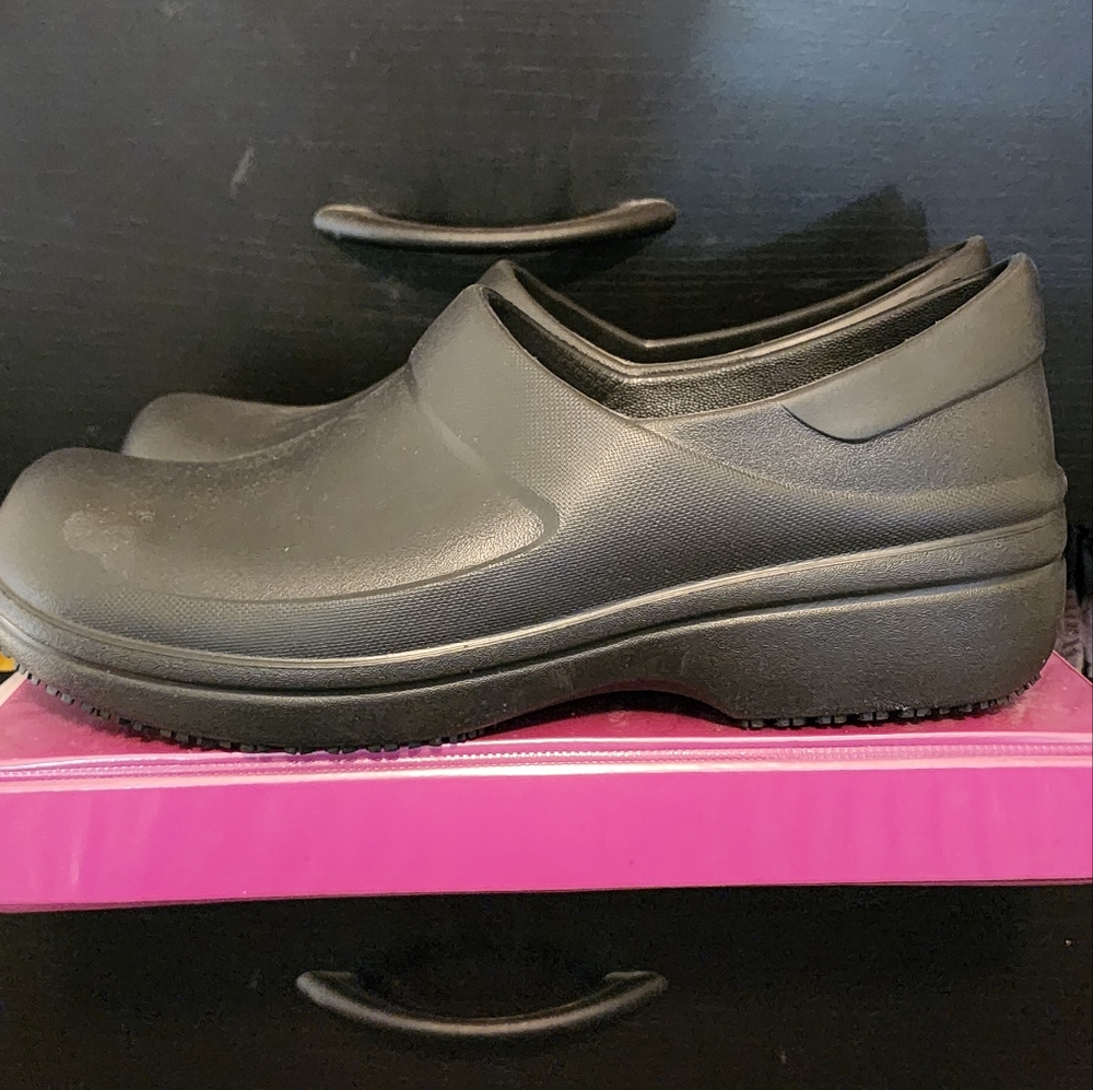 CROCS Black Mules & Clogs